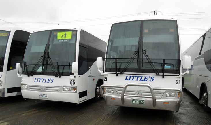 Littles Gippsland Coaches Mercedes O500RF Coach Design 21 & OH1830 05